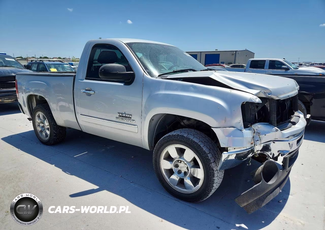 2013 GMC Sierra C1500 VIN:1GTN1TEX3DZ172924 - 4