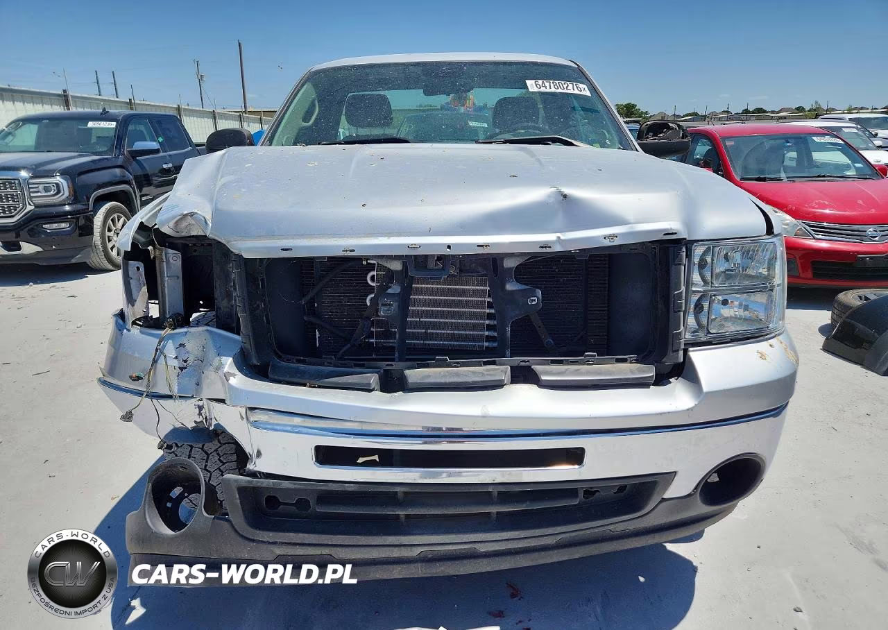 2013 GMC Sierra C1500 VIN:1GTN1TEX3DZ172924 - 5