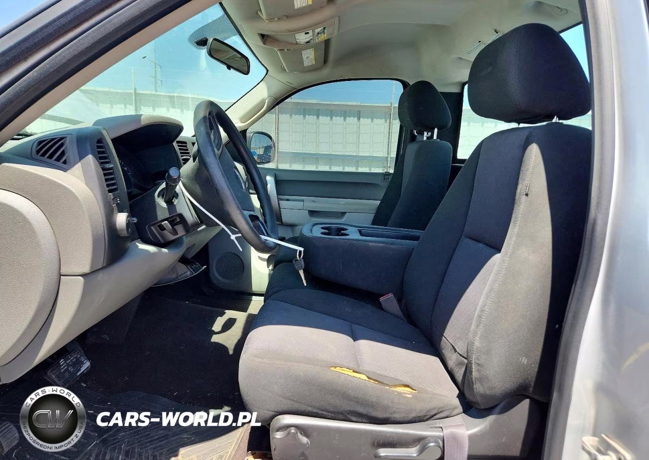 2013 GMC Sierra C1500 VIN:1GTN1TEX3DZ172924 - 7