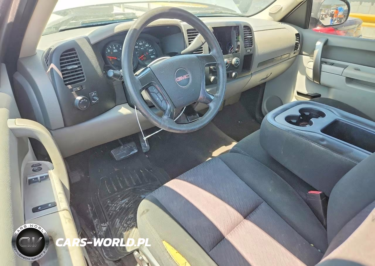 2013 GMC Sierra C1500 VIN:1GTN1TEX3DZ172924 - 8