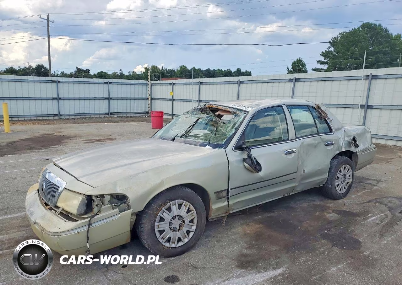 2005 Mercury Grand Marquis Gs