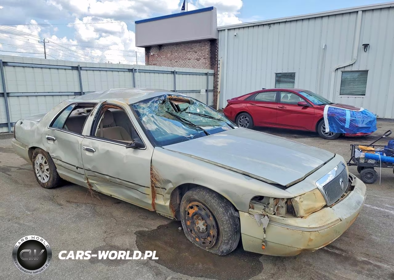 2005 Mercury Grand Marquis Gs VIN:2MEFM74W75X608904 - 4