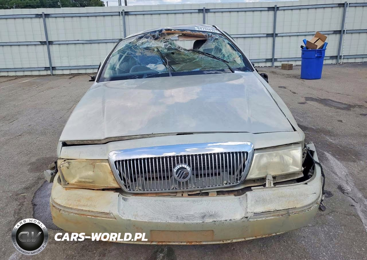 2005 Mercury Grand Marquis Gs VIN:2MEFM74W75X608904 - 5