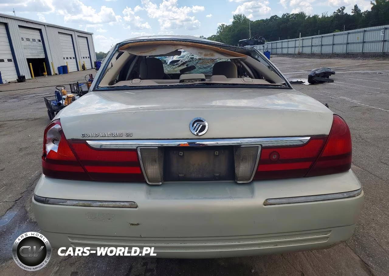 2005 Mercury Grand Marquis Gs VIN:2MEFM74W75X608904 - 6
