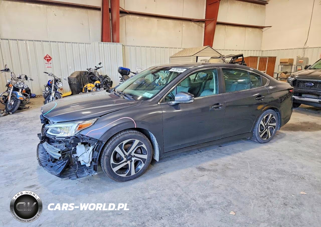 2020 Subaru Legacy Limited VIN:4S3BWAN61L3008640 - 1