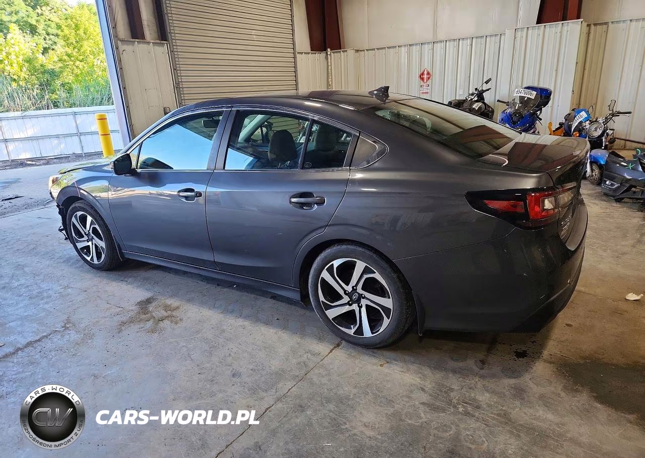 2020 Subaru Legacy Limited VIN:4S3BWAN61L3008640 - 2