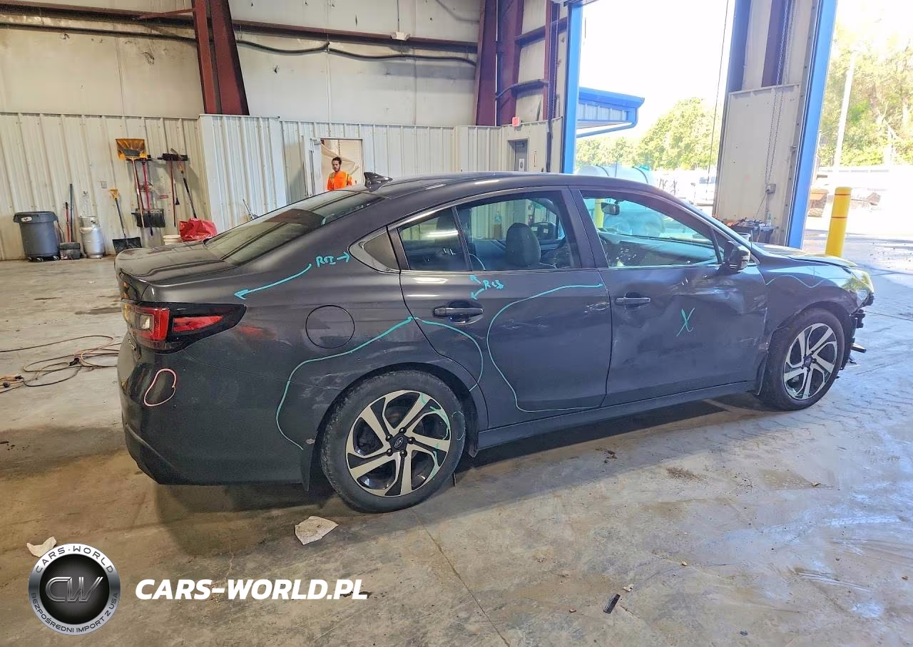 2020 Subaru Legacy Limited VIN:4S3BWAN61L3008640 - 3