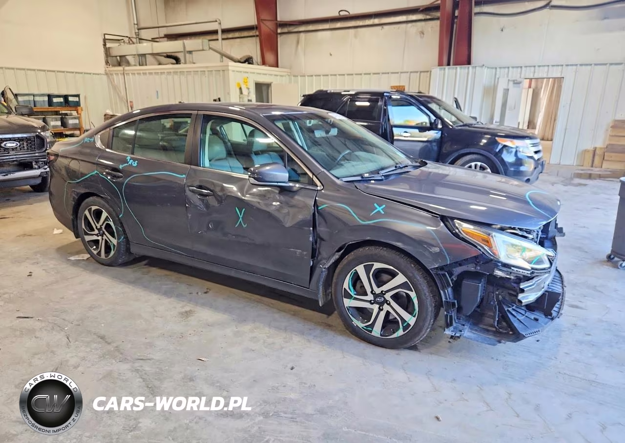 2020 Subaru Legacy Limited VIN:4S3BWAN61L3008640 - 4