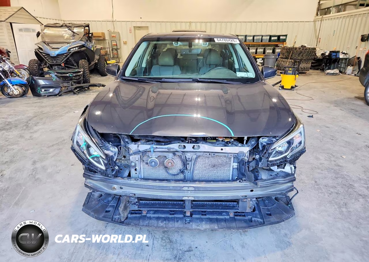 2020 Subaru Legacy Limited VIN:4S3BWAN61L3008640 - 5