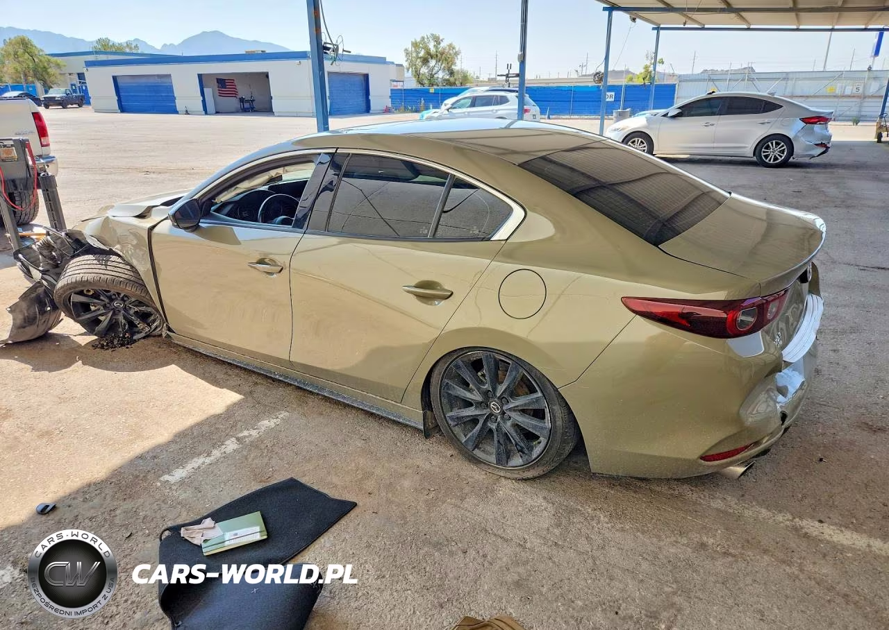 2024 Mazda 3 Carbon Turbo VIN:3MZBPBXY2RM414612 - 2