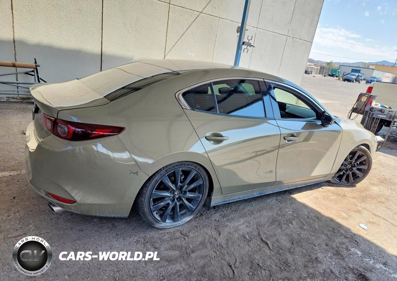 2024 Mazda 3 Carbon Turbo VIN:3MZBPBXY2RM414612 - 3