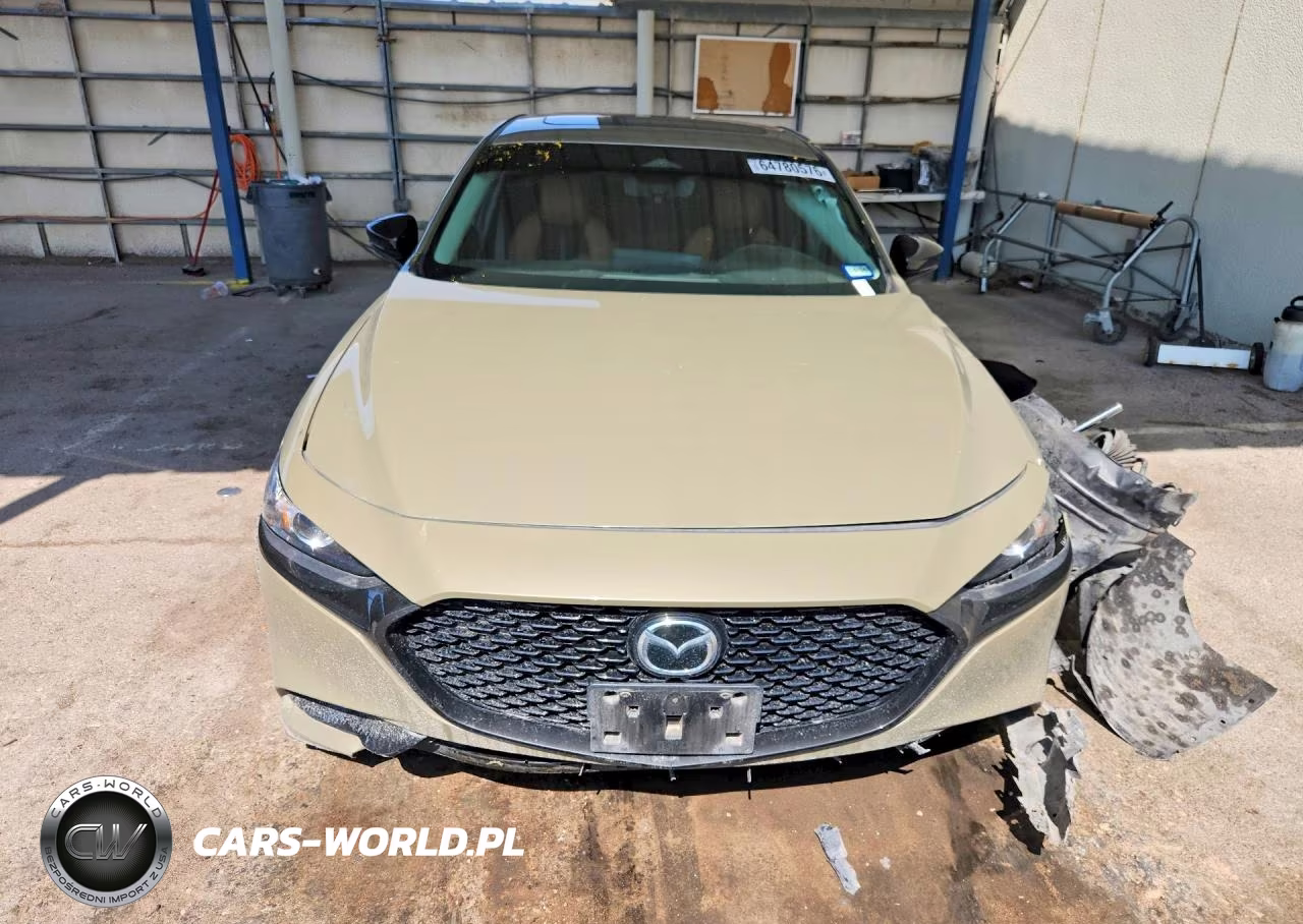 2024 Mazda 3 Carbon Turbo VIN:3MZBPBXY2RM414612 - 5