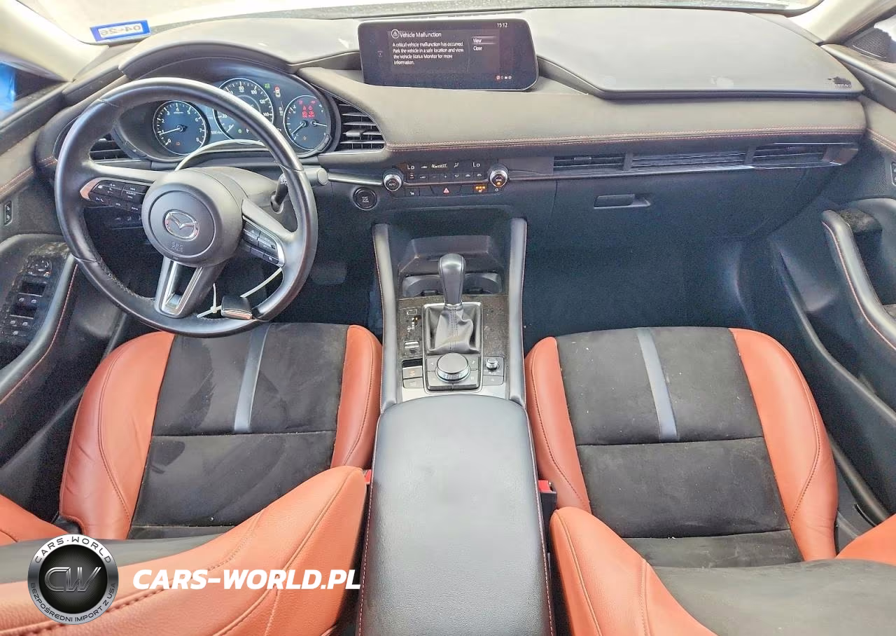 2024 Mazda 3 Carbon Turbo VIN:3MZBPBXY2RM414612 - 8