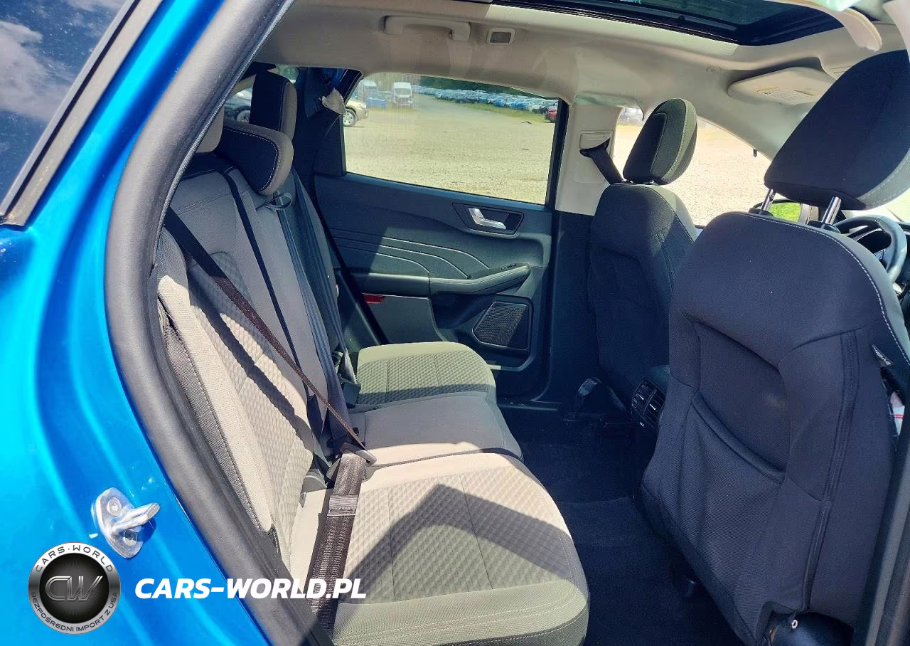 2021 Ford Escape Se VIN:1FMCU9G63MUA22083 - 10