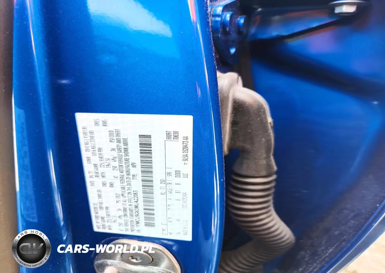 2021 Ford Escape Se VIN:1FMCU9G63MUA22083 - 12
