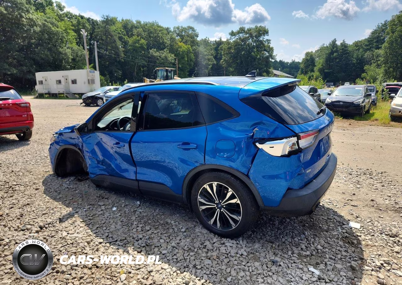 2021 Ford Escape Se VIN:1FMCU9G63MUA22083 - 2