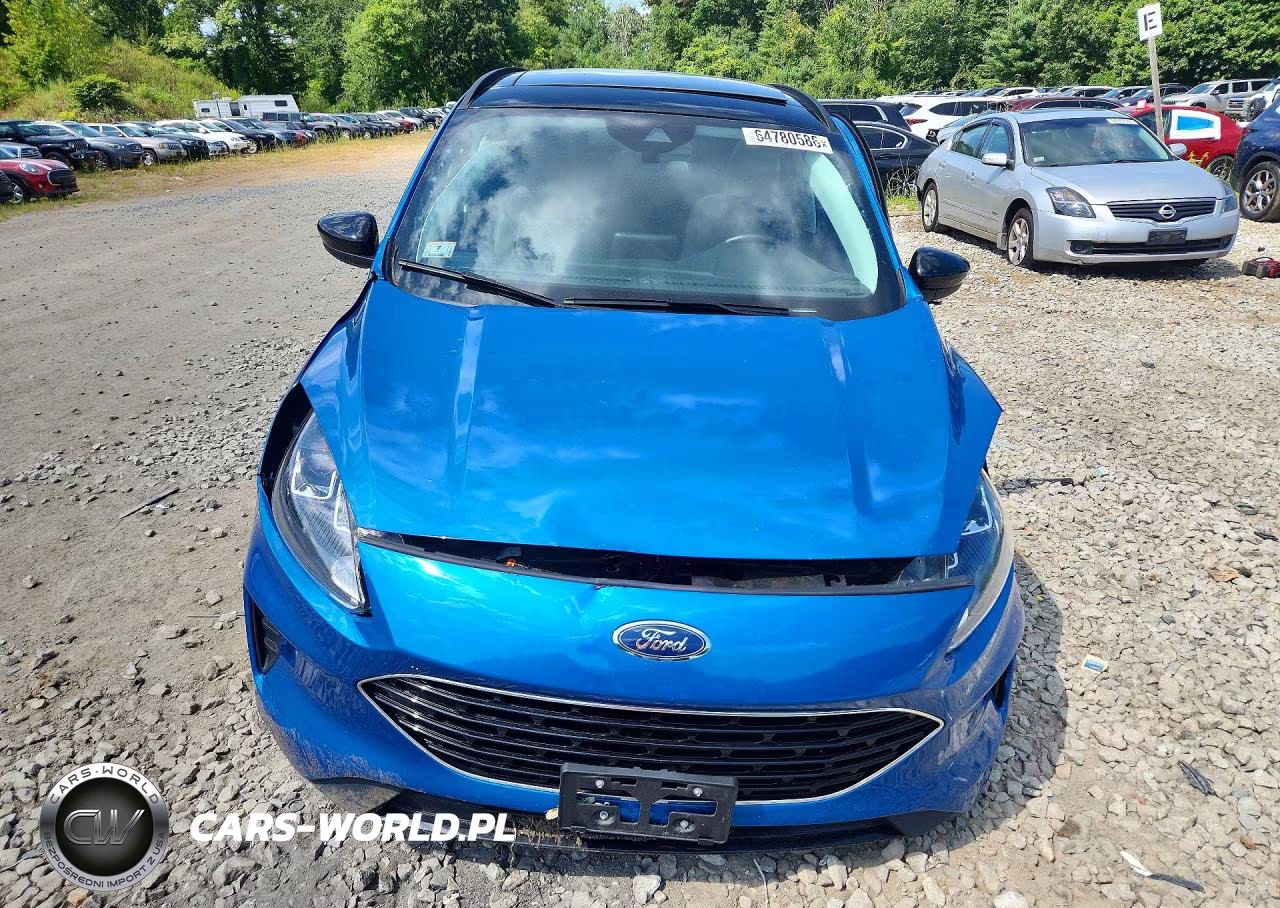 2021 Ford Escape Se VIN:1FMCU9G63MUA22083 - 5