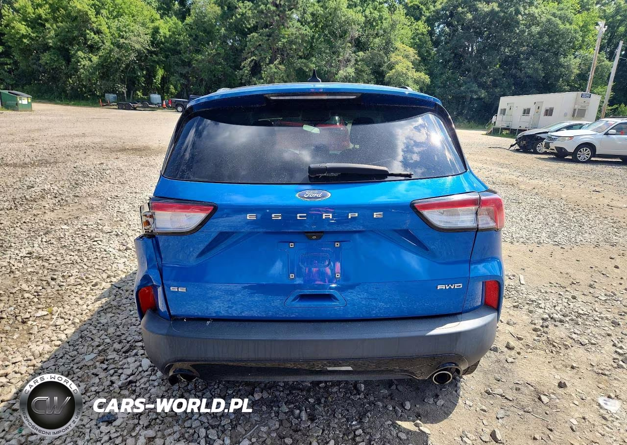 2021 Ford Escape Se VIN:1FMCU9G63MUA22083 - 6