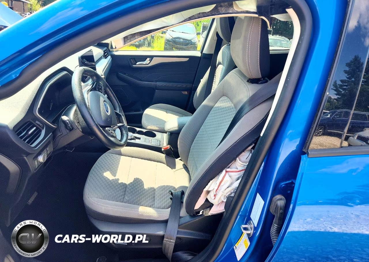 2021 Ford Escape Se VIN:1FMCU9G63MUA22083 - 7