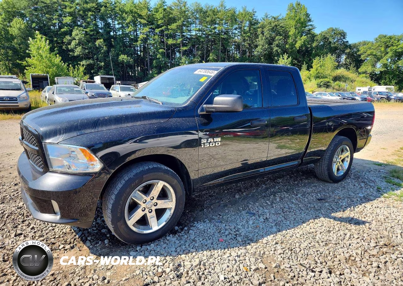 2017 Ram 1500 St – zdjęcie 1 z 12