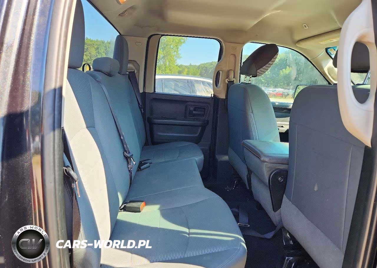 2017 Ram 1500 St VIN:1C6RR6FG8HS629937 - 10