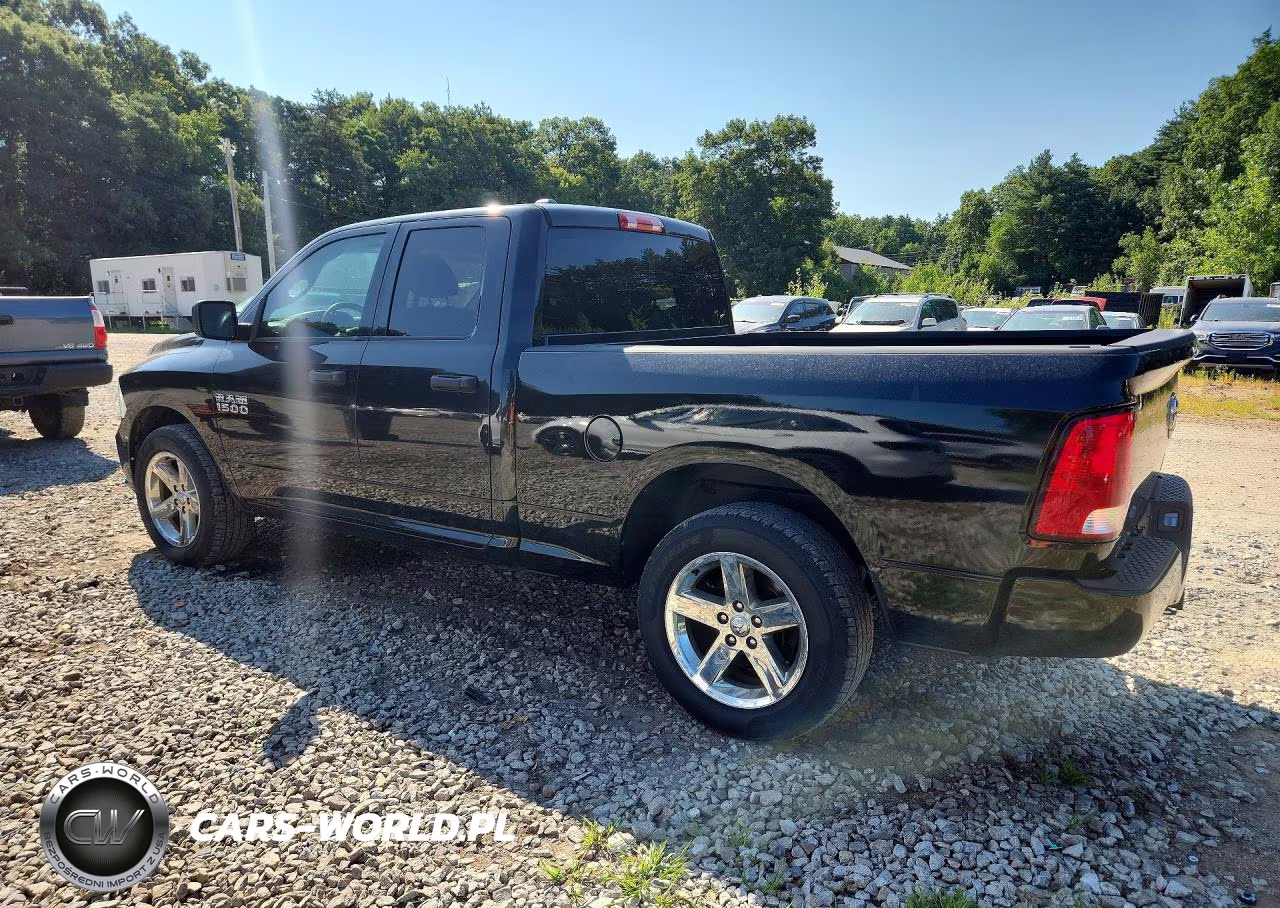 2017 Ram 1500 St VIN:1C6RR6FG8HS629937 - 2