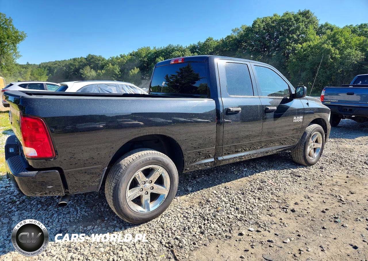 2017 Ram 1500 St VIN:1C6RR6FG8HS629937 - 3