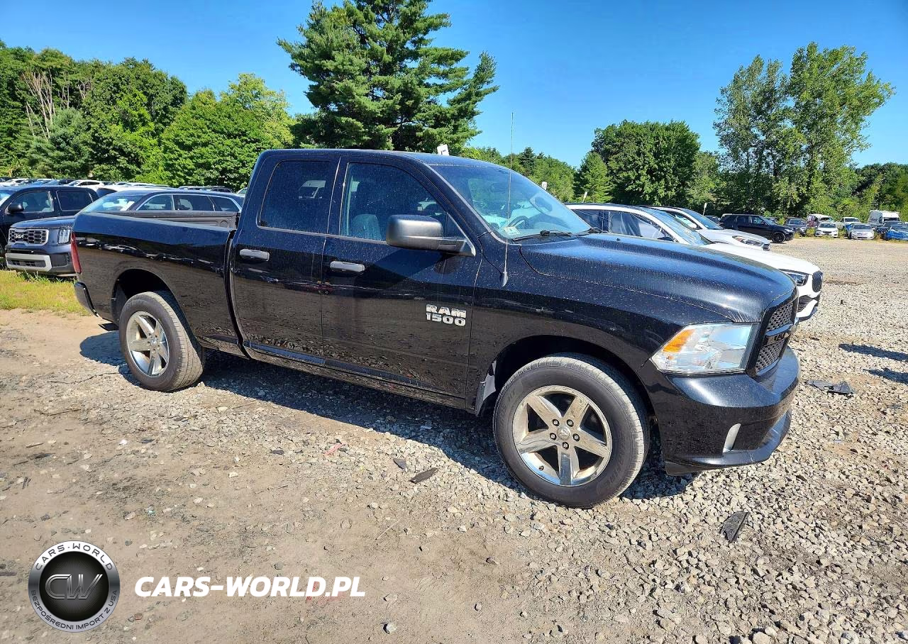 2017 Ram 1500 St VIN:1C6RR6FG8HS629937 - 4