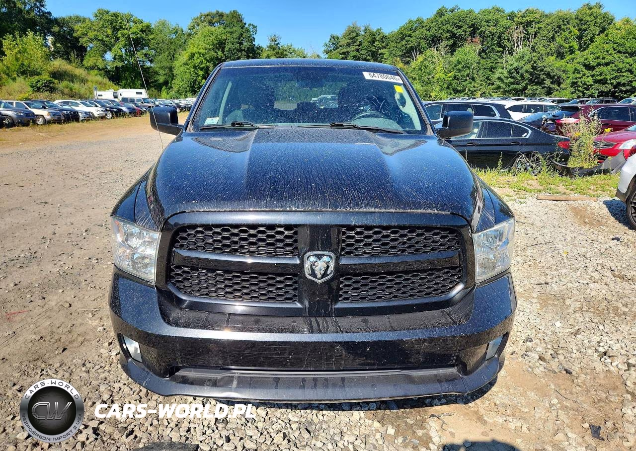 2017 Ram 1500 St VIN:1C6RR6FG8HS629937 - 5