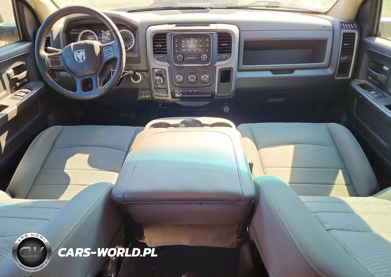 2017 Ram 1500 St VIN:1C6RR6FG8HS629937 - 8