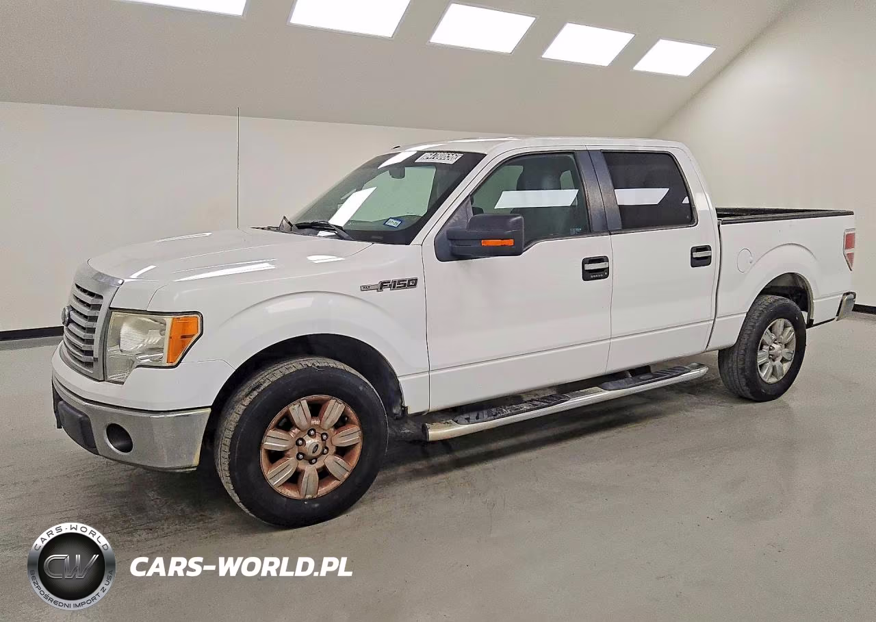2012 Ford F150 Supercrew – zdjęcie 1 z 13