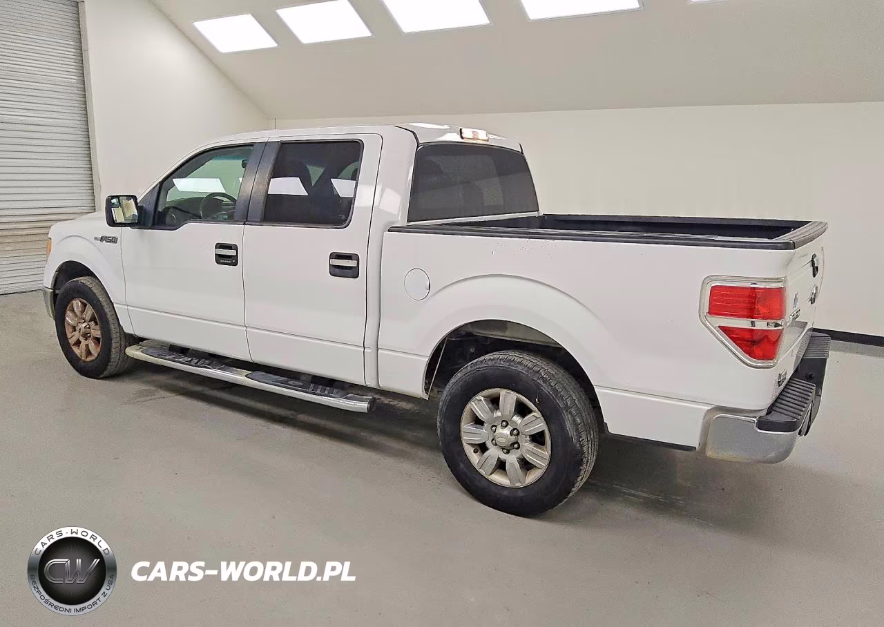 2012 Ford F150 Supercrew VIN:1FTFW1CF9CFC40129 - 2