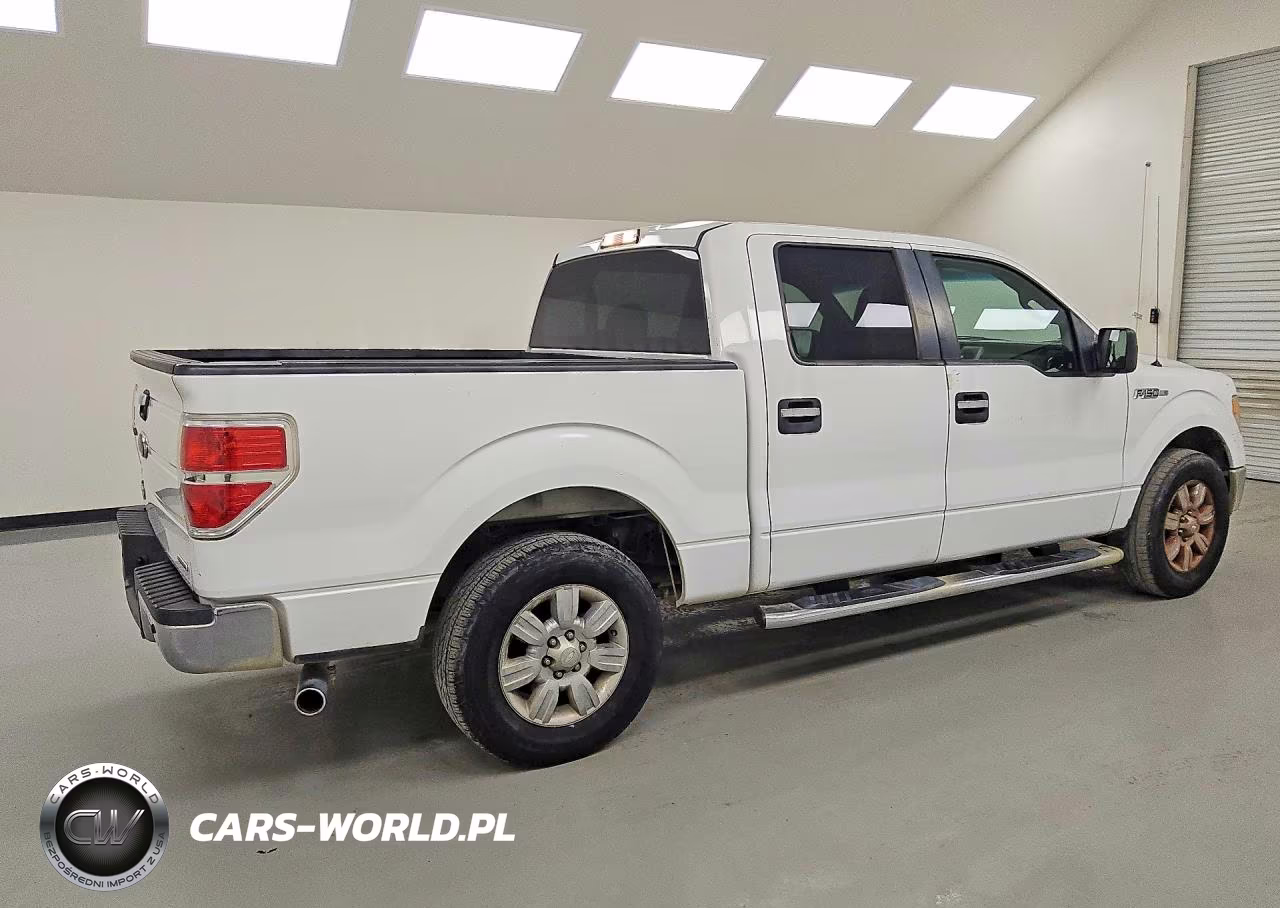 2012 Ford F150 Supercrew VIN:1FTFW1CF9CFC40129 - 3