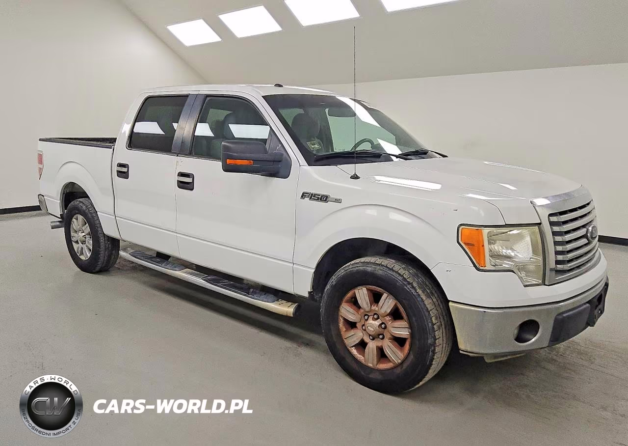2012 Ford F150 Supercrew VIN:1FTFW1CF9CFC40129 - 4