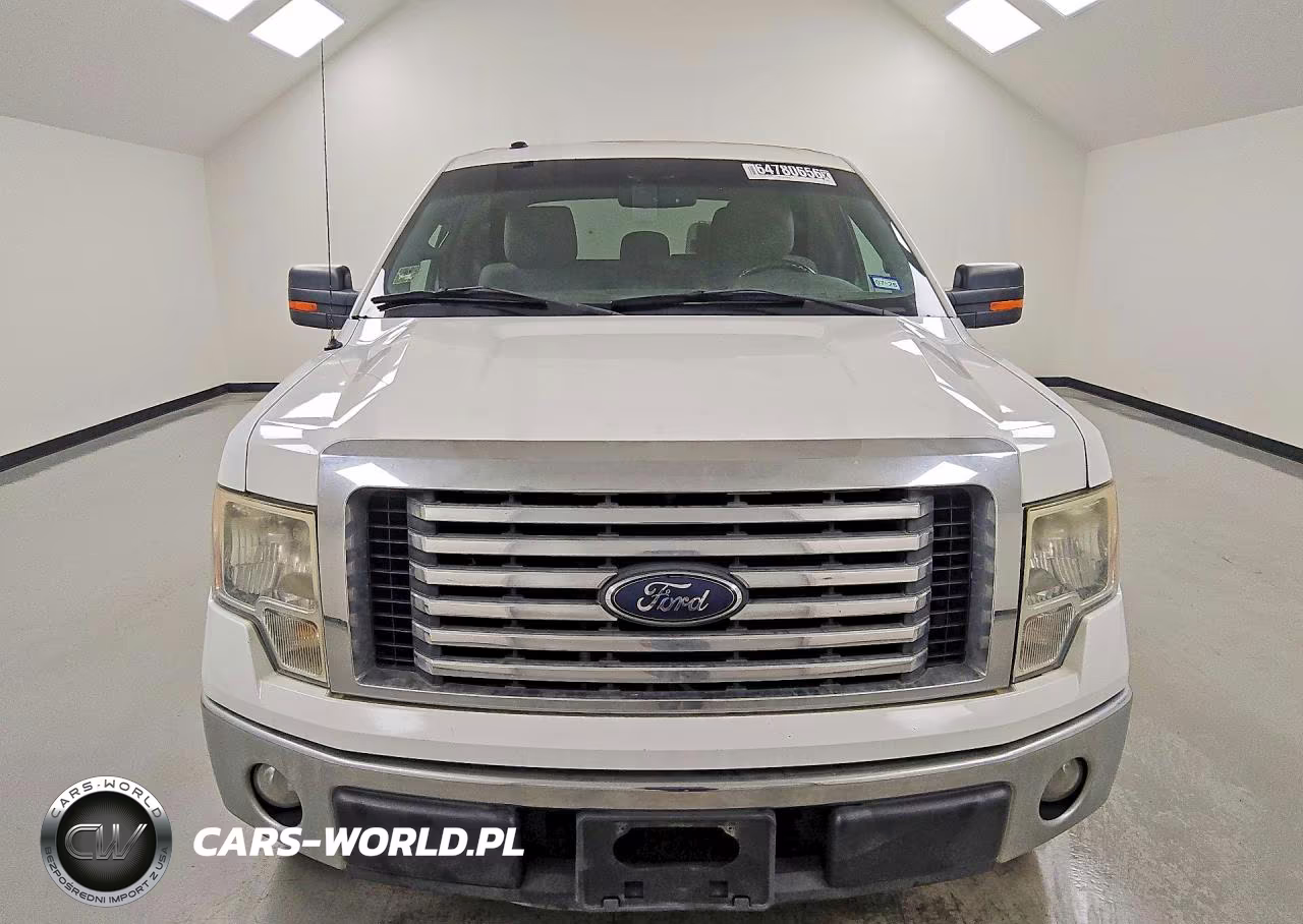 2012 Ford F150 Supercrew VIN:1FTFW1CF9CFC40129 - 5