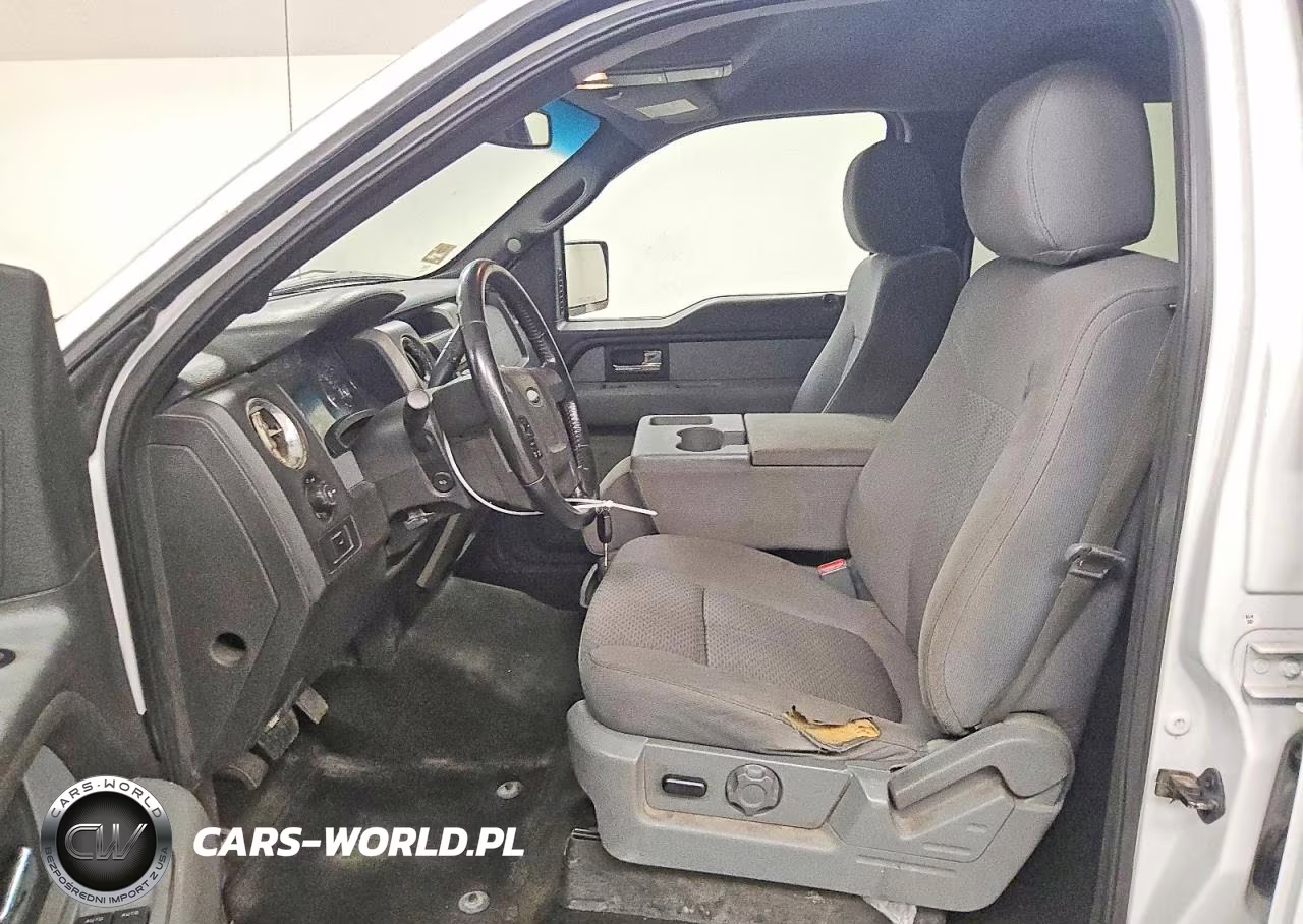 2012 Ford F150 Supercrew VIN:1FTFW1CF9CFC40129 - 7