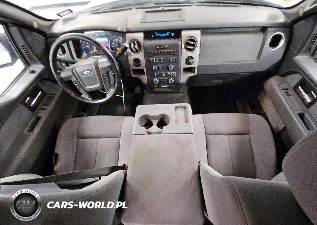 2012 Ford F150 Supercrew VIN:1FTFW1CF9CFC40129 - 8