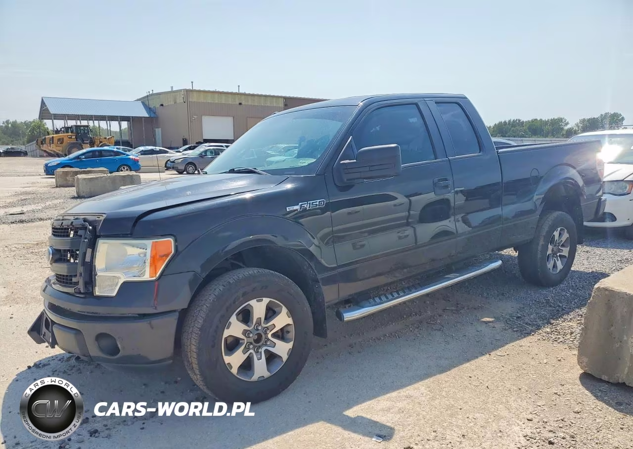2013 Ford F150 Super Cab – zdjęcie 1 z 12
