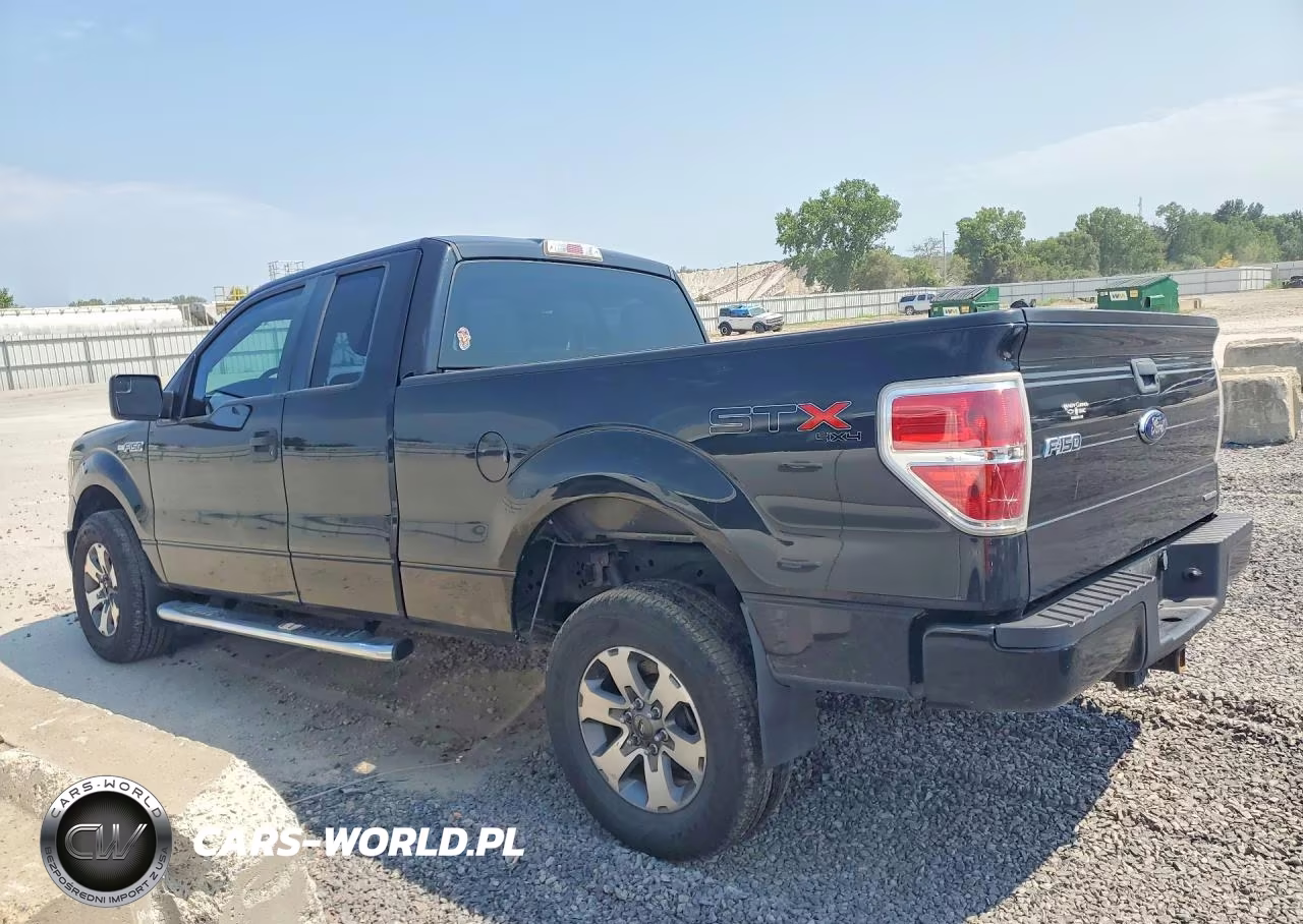 2013 Ford F150 Super Cab VIN:1FTEX1EM3DKG49420 - 2