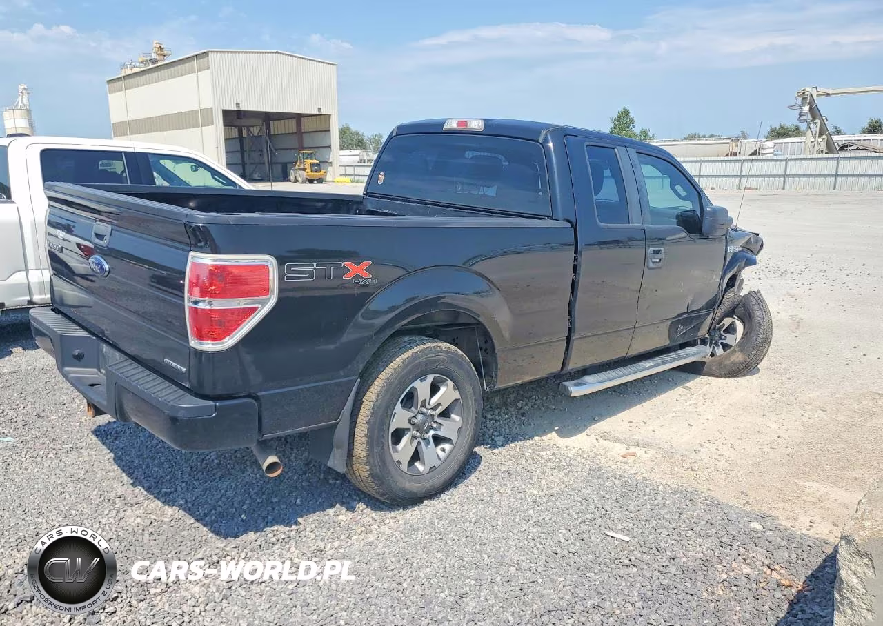 2013 Ford F150 Super Cab VIN:1FTEX1EM3DKG49420 - 3
