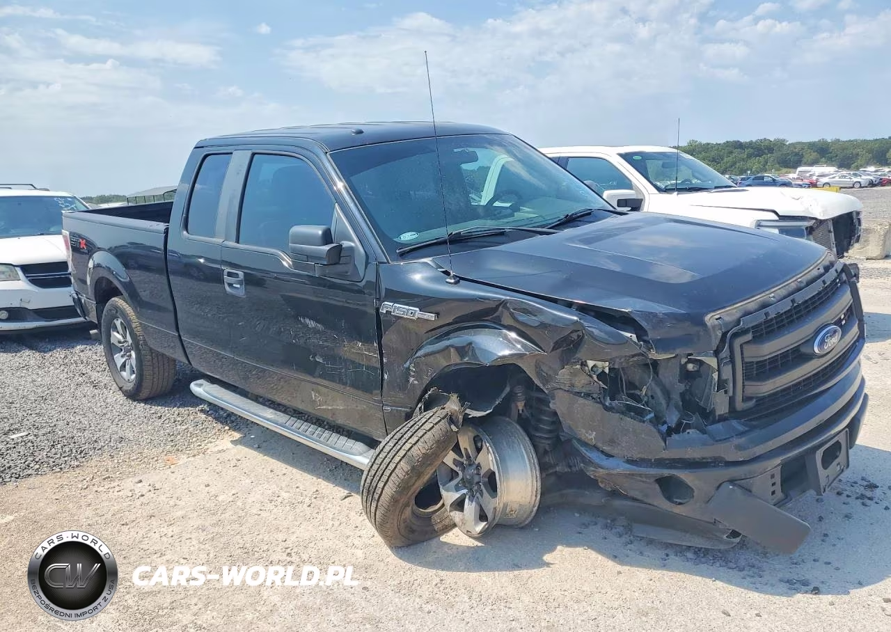 2013 Ford F150 Super Cab VIN:1FTEX1EM3DKG49420 - 4