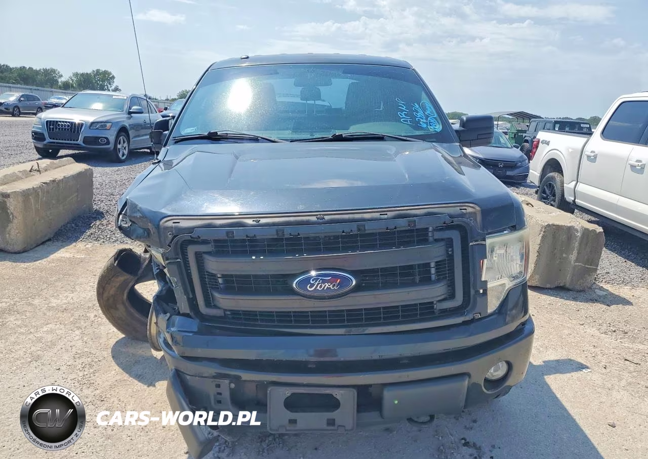 2013 Ford F150 Super Cab VIN:1FTEX1EM3DKG49420 - 5