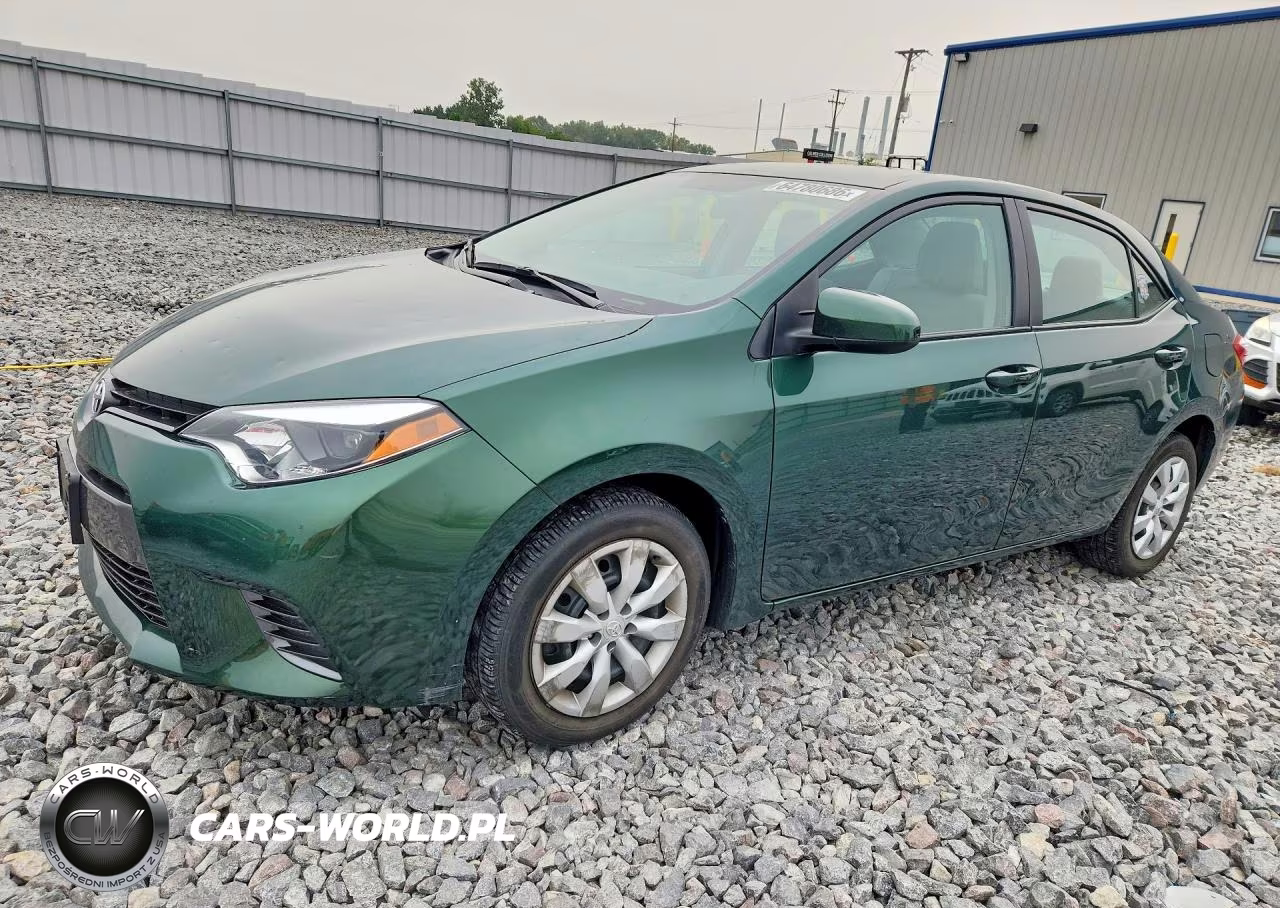 2016 Toyota Corolla Le