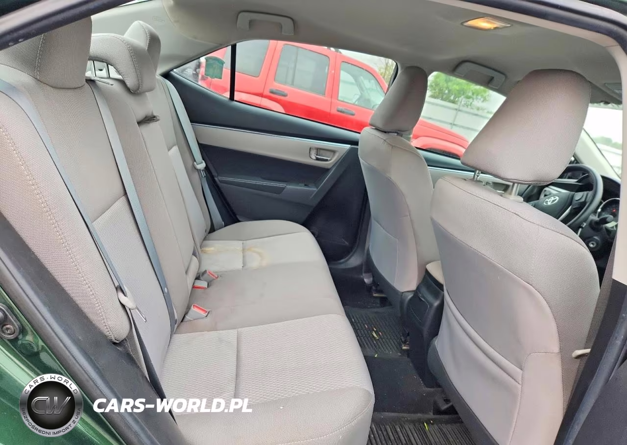 2016 Toyota Corolla Le VIN:2T1BURHE1GC685501 - 10