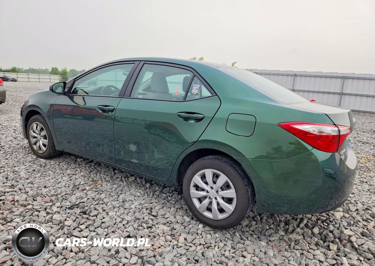 2016 Toyota Corolla Le VIN:2T1BURHE1GC685501 - 2