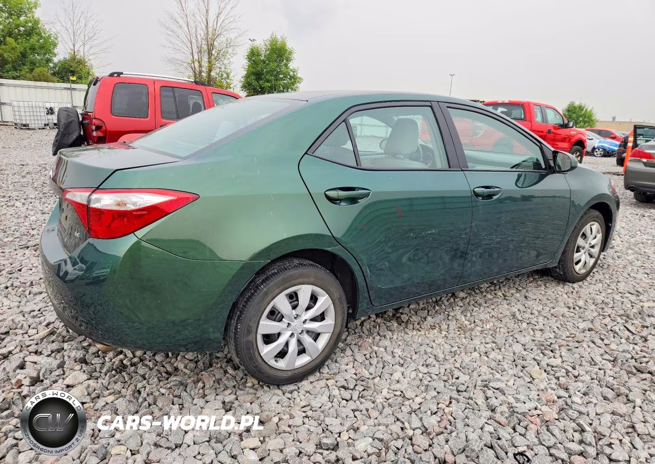 2016 Toyota Corolla Le VIN:2T1BURHE1GC685501 - 3