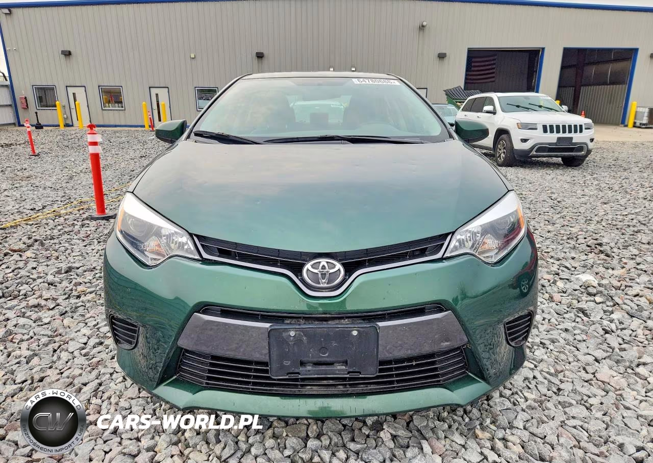 2016 Toyota Corolla Le VIN:2T1BURHE1GC685501 - 5
