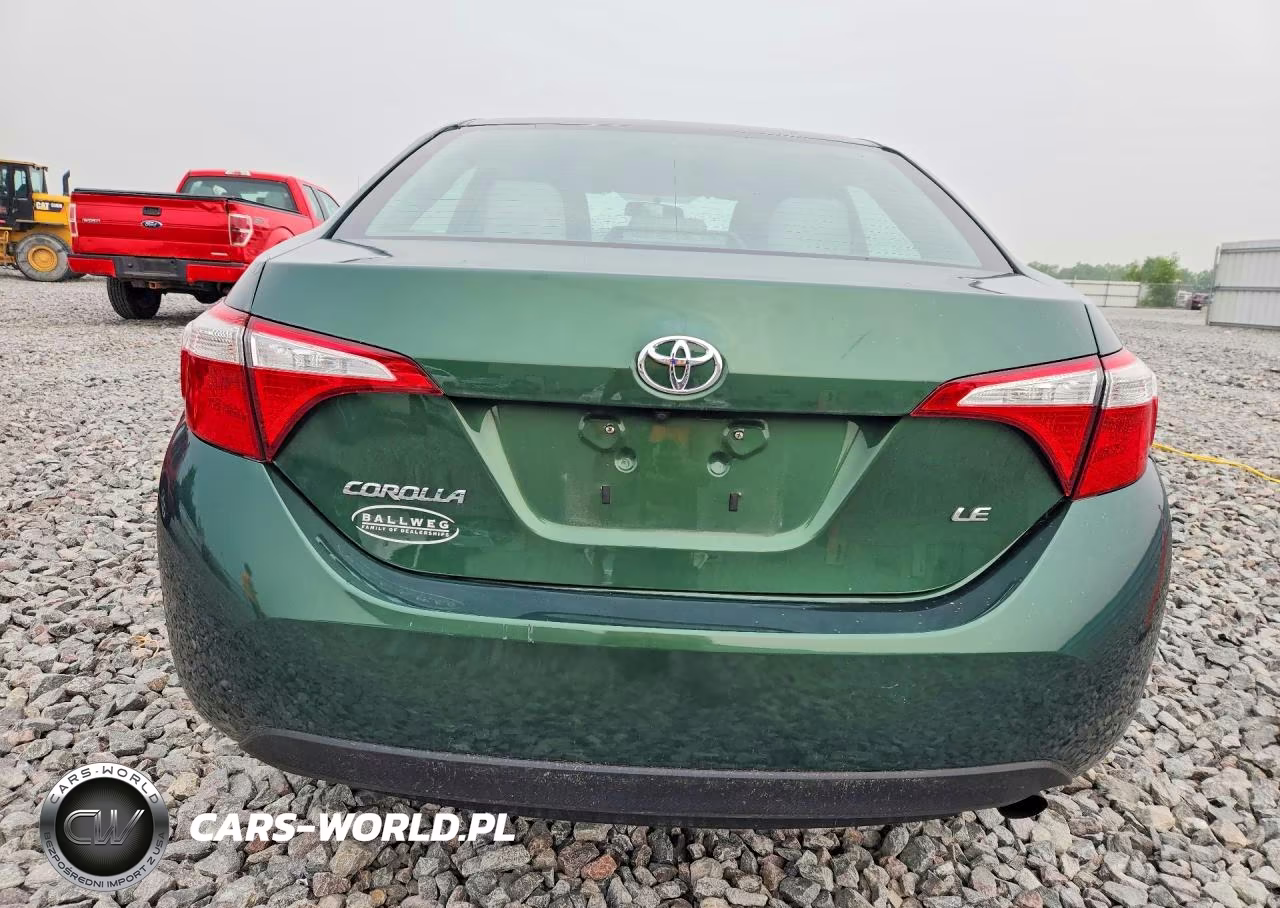 2016 Toyota Corolla Le VIN:2T1BURHE1GC685501 - 6