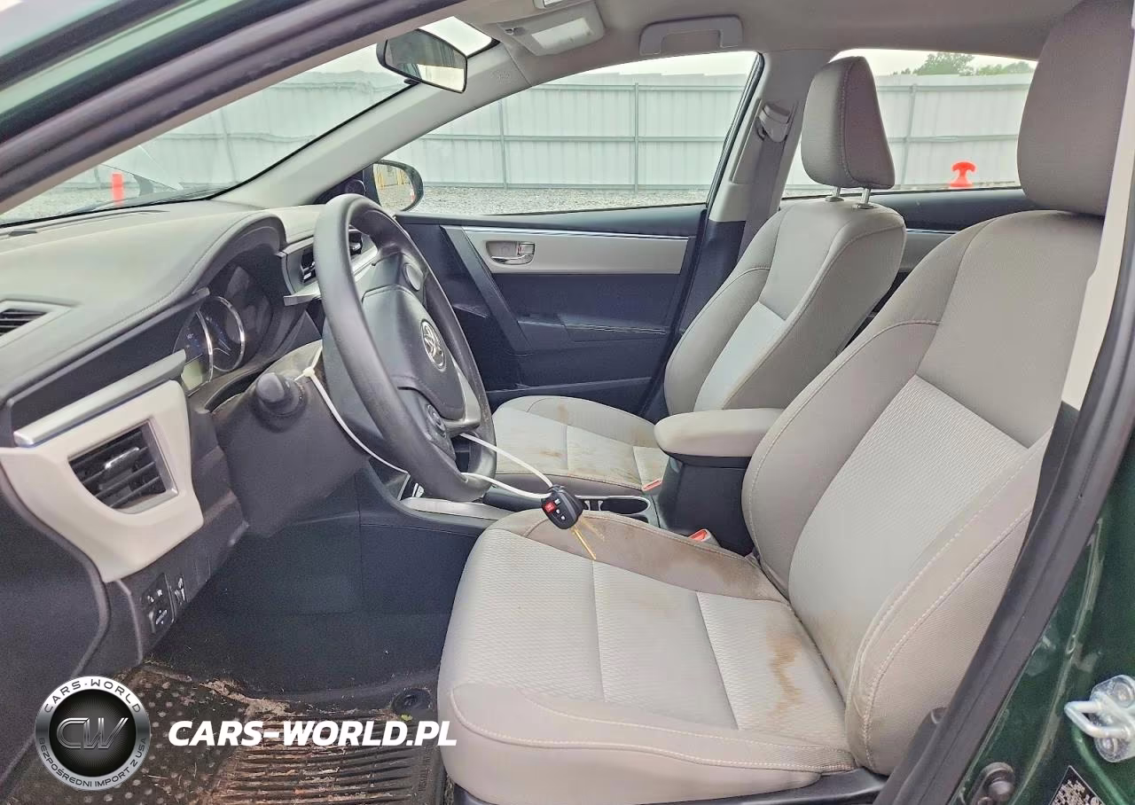2016 Toyota Corolla Le VIN:2T1BURHE1GC685501 - 7