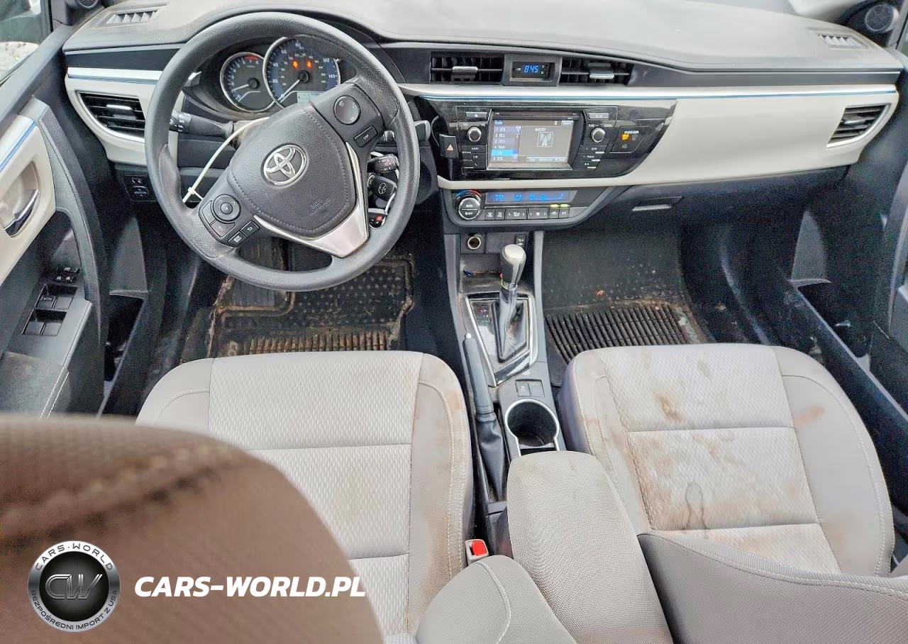 2016 Toyota Corolla Le VIN:2T1BURHE1GC685501 - 8